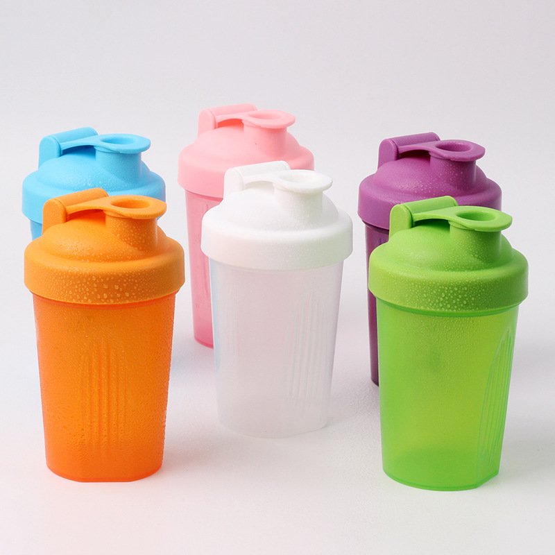 400ml Protein Shaker Bottle with Measurement Scale detail image 6
