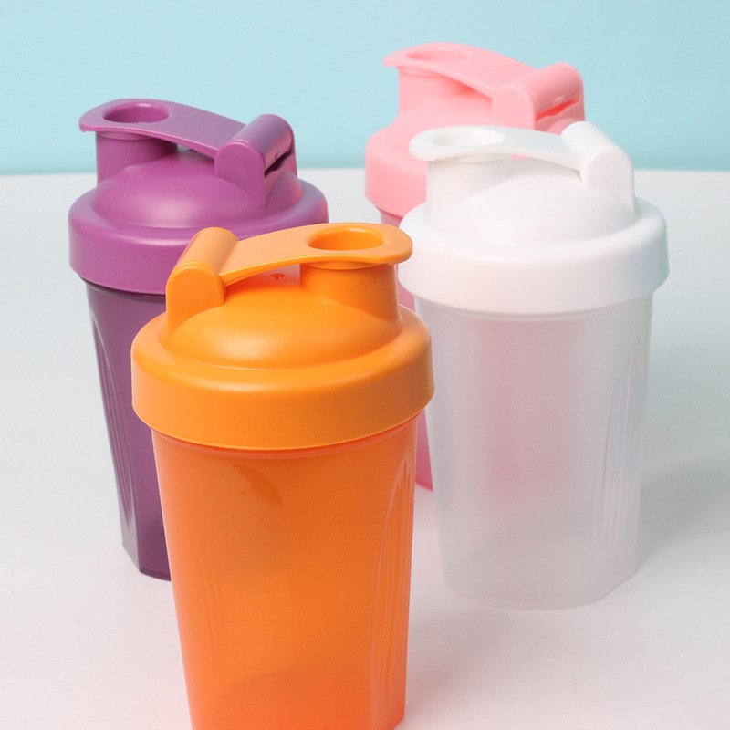 400ml Protein Shaker Bottle with Measurement Scale detail image 8