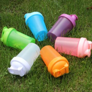 400ml Protein Shaker Bottle with Measurement Scale main image 3