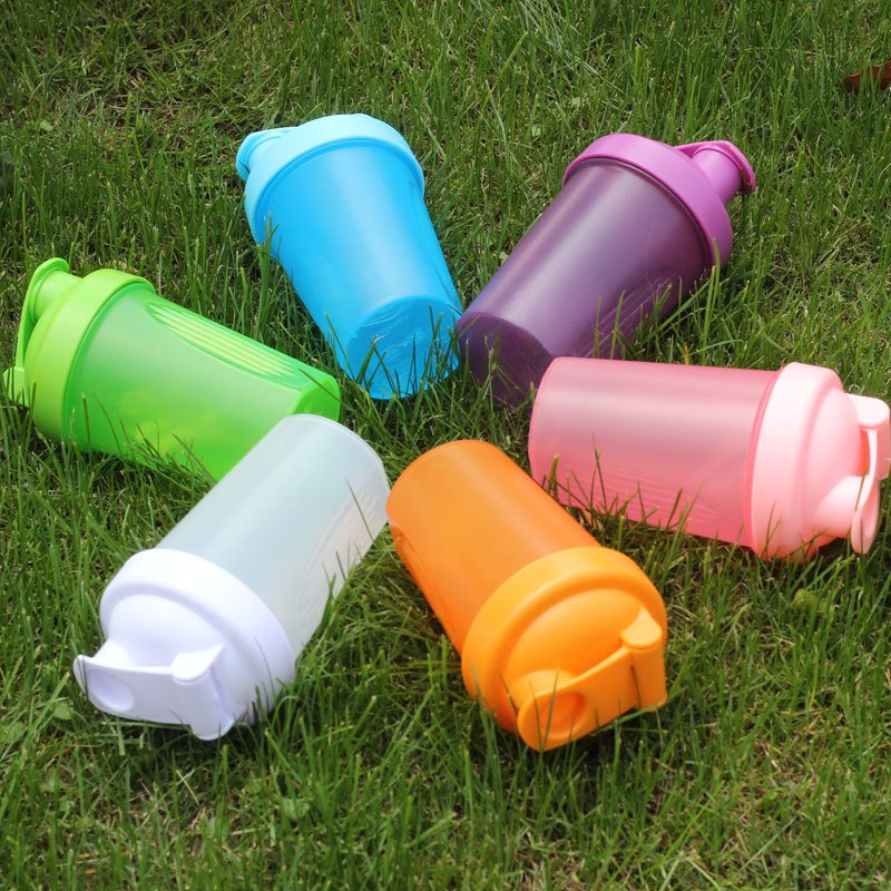 400ml Protein Shaker Bottle with Measurement Scale main image 3