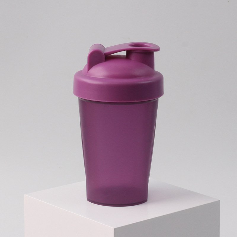 400ml Protein Shaker Bottle with Measurement Scale detail image 15