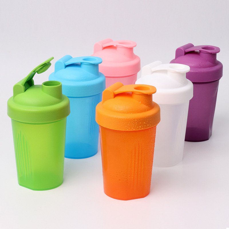 400ml Protein Shaker Bottle with Measurement Scale detail image 7