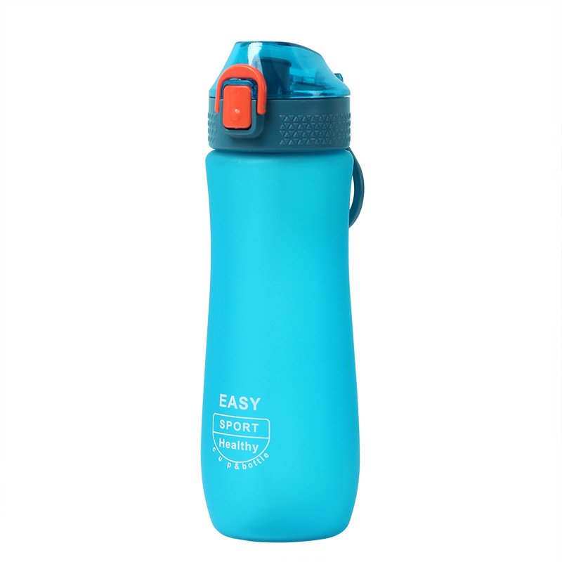 800ml Frosted Sports Water Bottle with Carry Handle main image 5