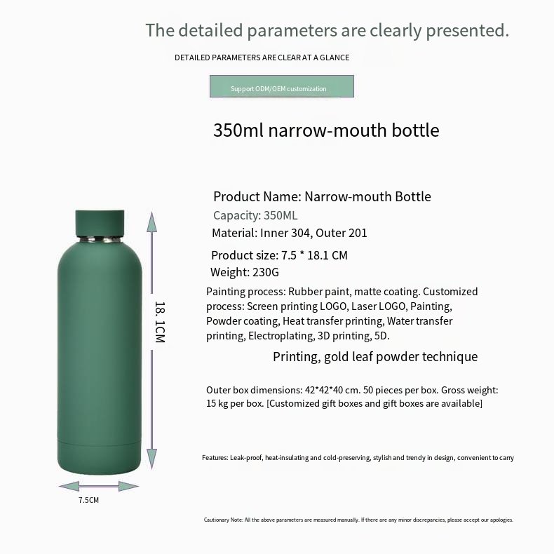 304 Stainless Steel Vacuum Sports Bottle detail image 9