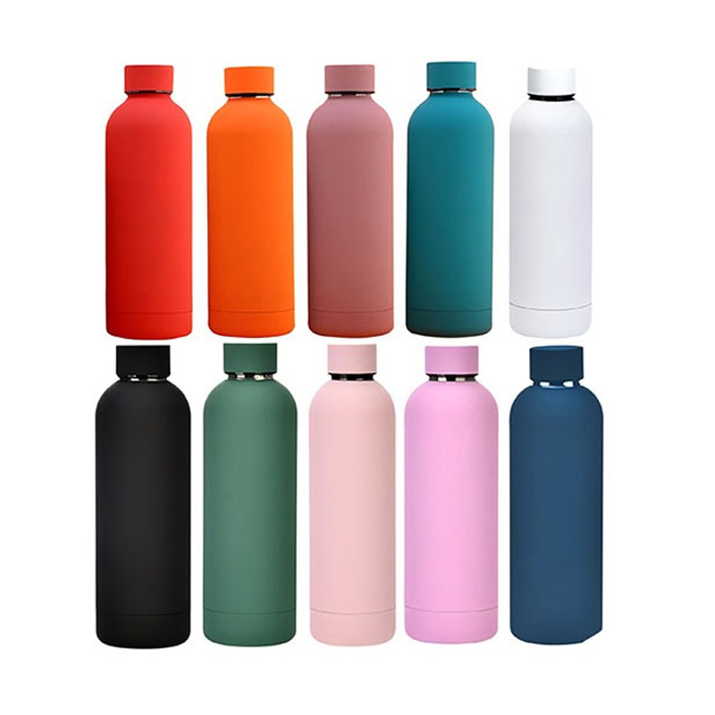 304 Stainless Steel Vacuum Sports Bottle main image 1