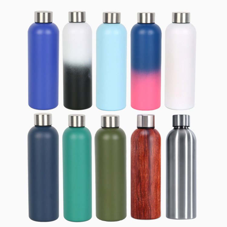 304 Stainless Steel Vacuum Sports Bottle main image 2