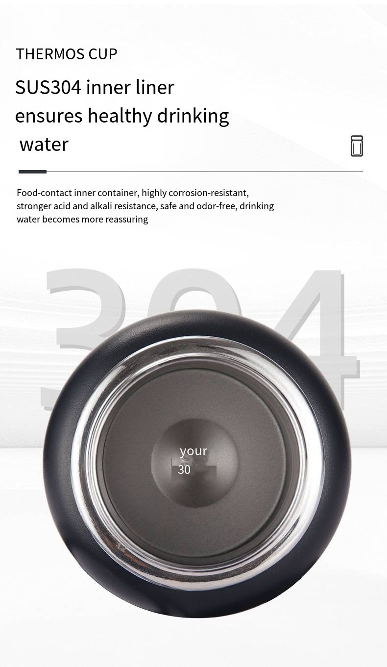 32oz Large-Capacity Stainless Steel Thermal Bottle detail image 4