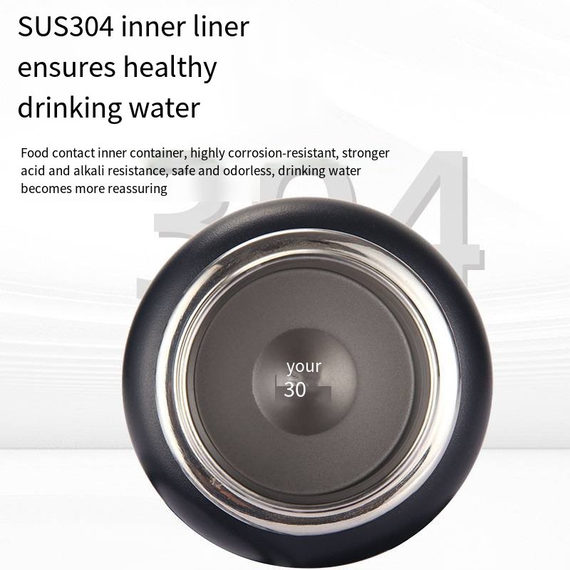 32oz Large-Capacity Stainless Steel Thermal Bottle main image 5