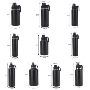 32oz Large-Capacity Stainless Steel Thermal Bottle main image 6