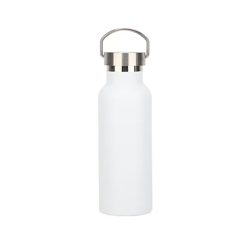 Wide-Mouth 304 Stainless Steel Cycling Bottle main image 5