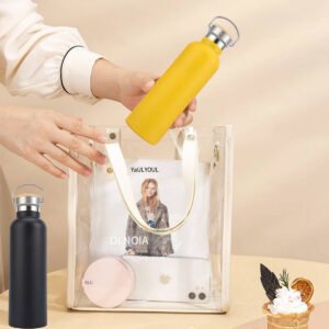 Wide-Mouth 304 Stainless Steel Cycling Bottle main image 6