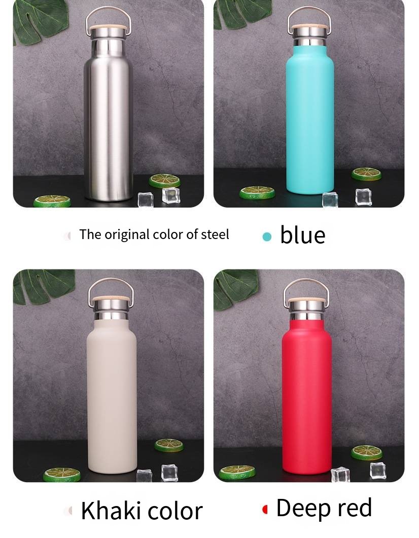 Large-Capacity Wide-Mouth Stainless Steel Thermal Bottle detail image 9