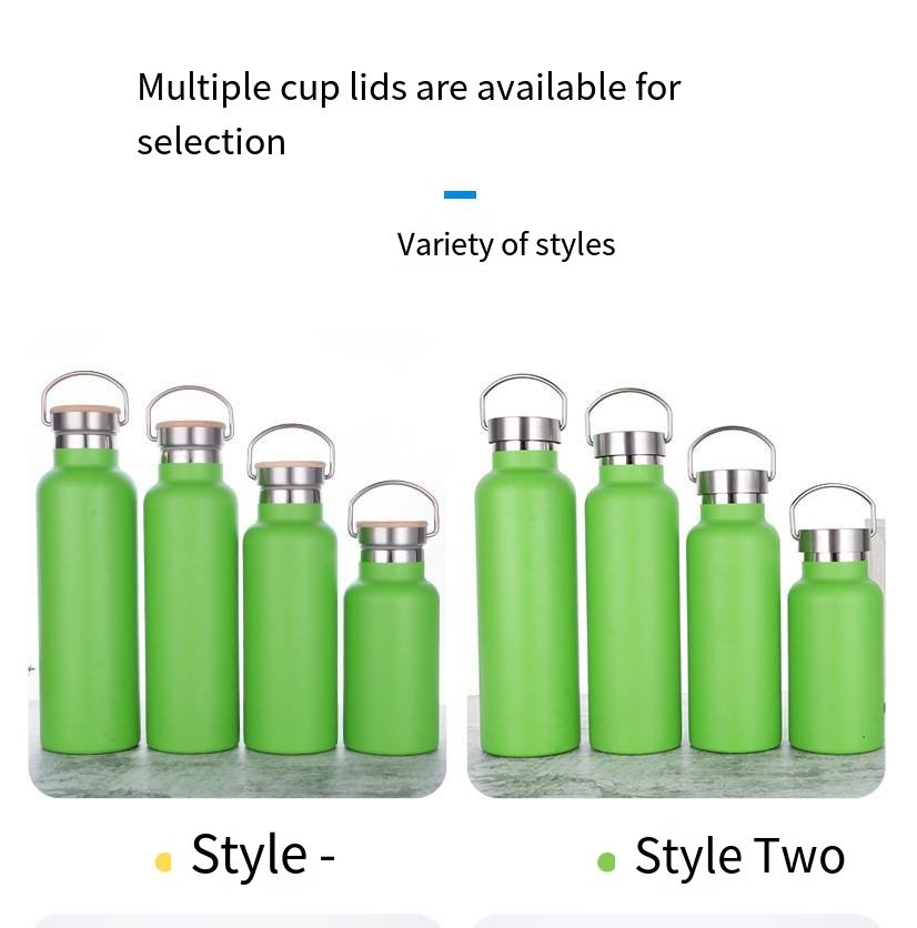 Large-Capacity Wide-Mouth Stainless Steel Thermal Bottle detail image 10
