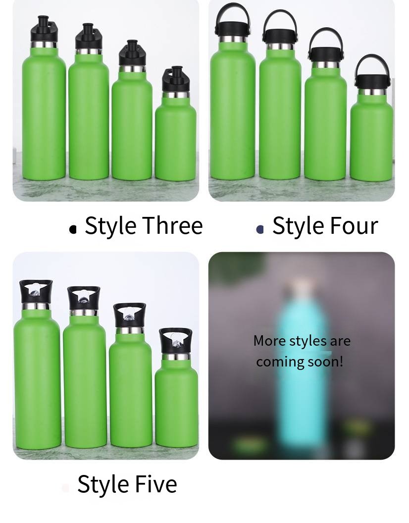Large-Capacity Wide-Mouth Stainless Steel Thermal Bottle detail image 11