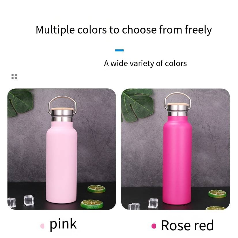 Large-Capacity Wide-Mouth Stainless Steel Thermal Bottle detail image 7