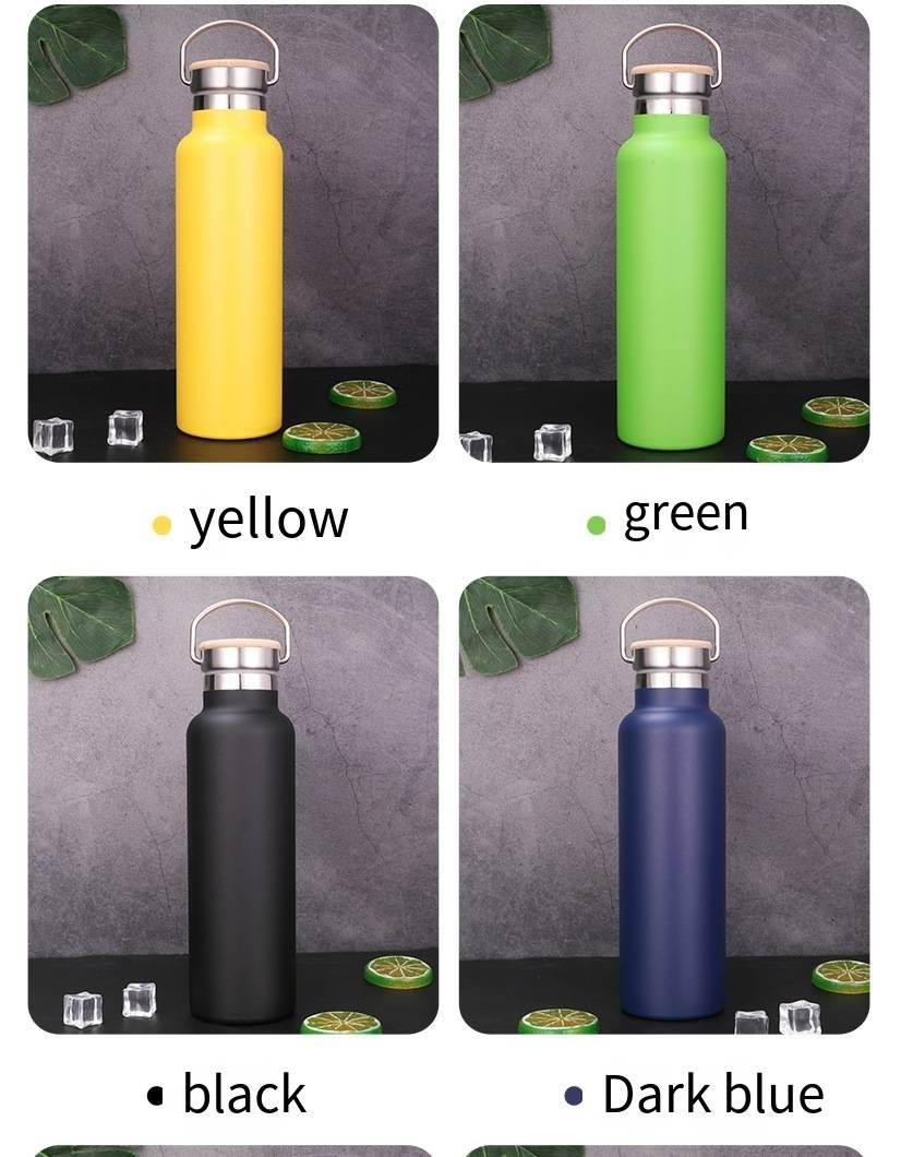 Large-Capacity Wide-Mouth Stainless Steel Thermal Bottle detail image 8
