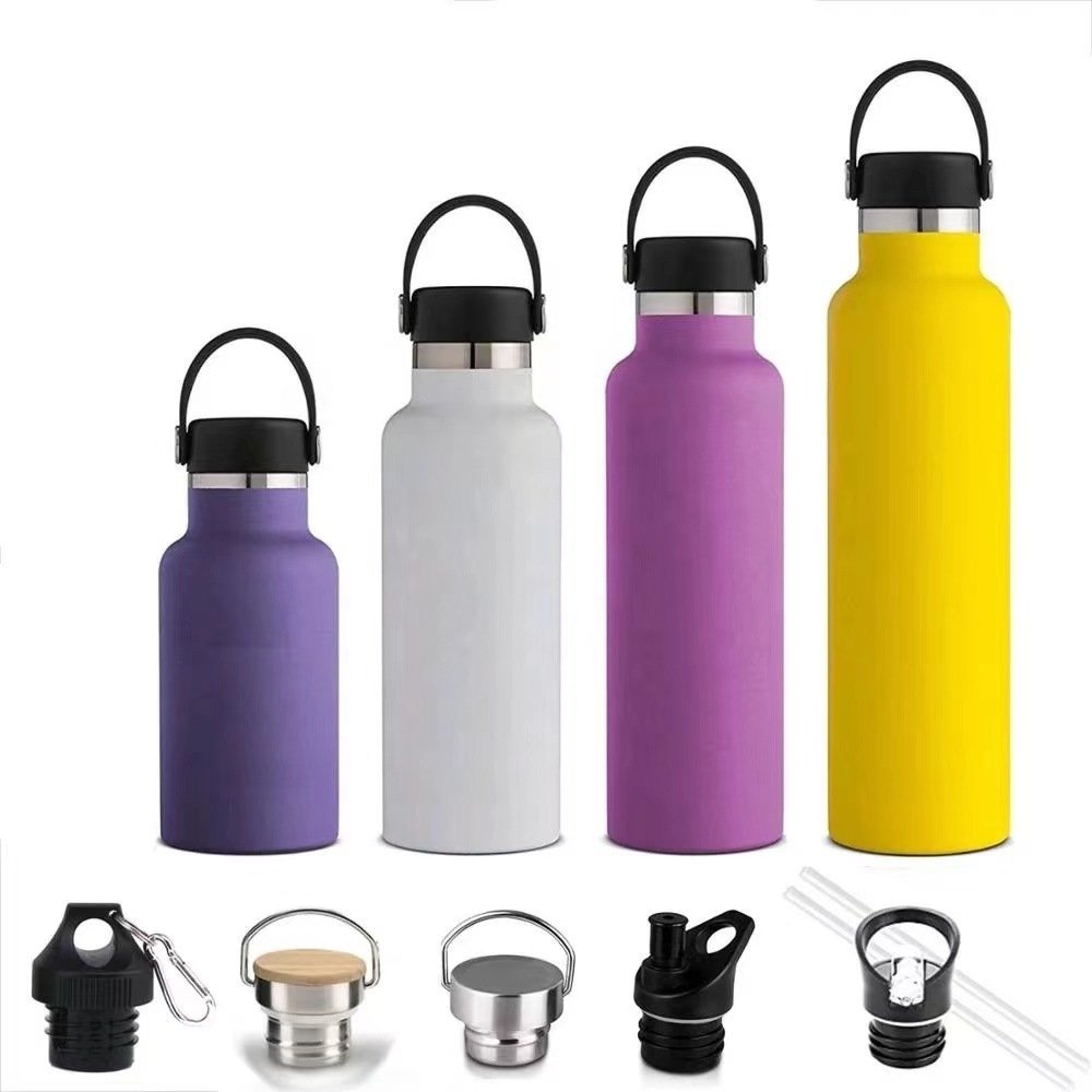 Large-Capacity Wide-Mouth Stainless Steel Thermal Bottle main image 1