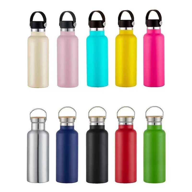 Large-Capacity Wide-Mouth Stainless Steel Thermal Bottle main image 2