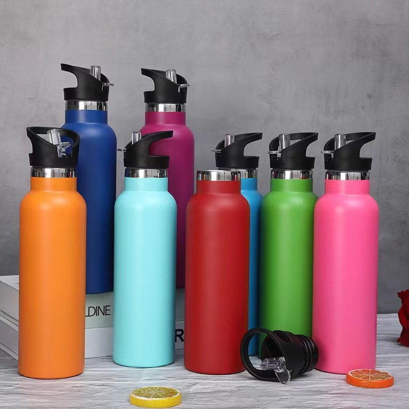 Large-Capacity Wide-Mouth Stainless Steel Thermal Bottle main image 3