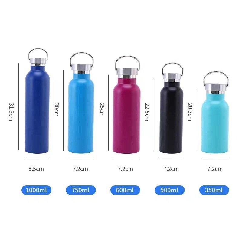 Large-Capacity Wide-Mouth Stainless Steel Thermal Bottle main image 4