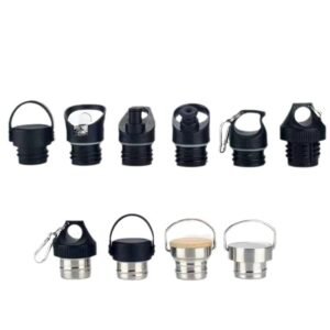 Large-Capacity Wide-Mouth Stainless Steel Thermal Bottle main image 5