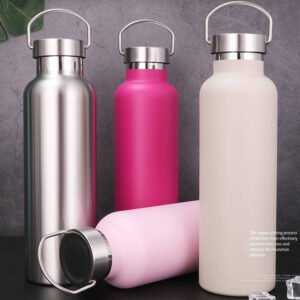Large-Capacity Wide-Mouth Stainless Steel Thermal Bottle main image 6