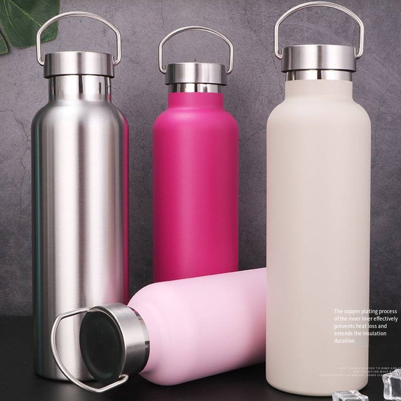 Large-Capacity Wide-Mouth Stainless Steel Thermal Bottle main image 6