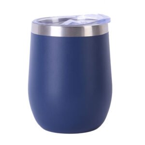 12oz Egg-Shaped Stainless Steel Wine Tumbler main image 5