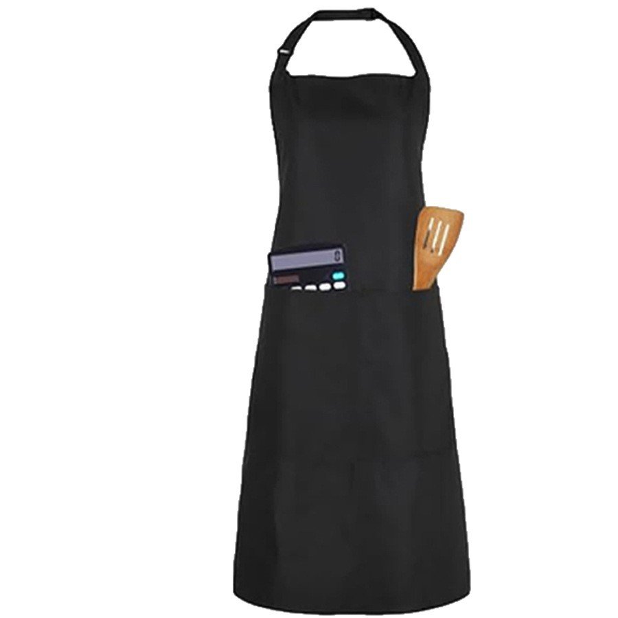 Adjustable Two-Pocket Full-Coverage Kitchen Apron main image 5