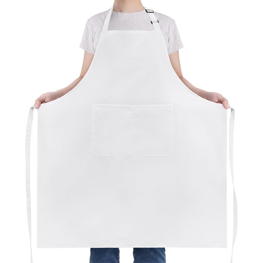 Adjustable Two-Pocket Full-Coverage Kitchen Apron detail image 6