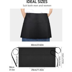 Classic Waist Apron with Large Pocket main image 1