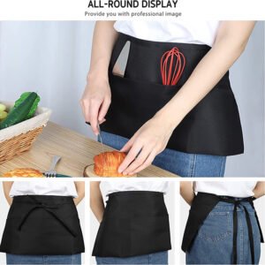 Classic Waist Apron with Large Pocket main image 2