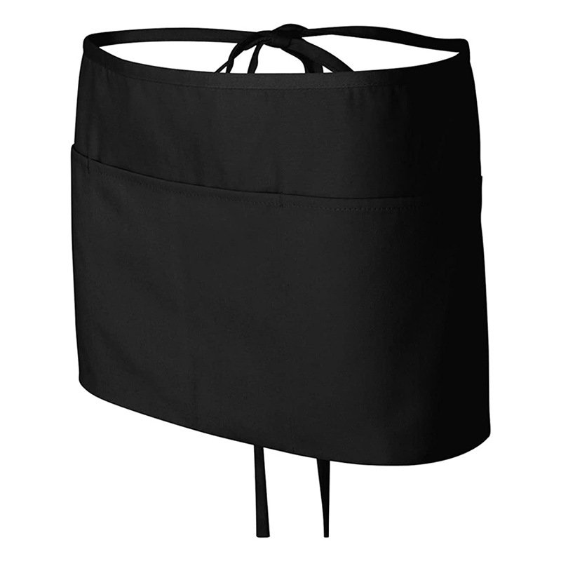 Classic Waist Apron with Large Pocket detail image 4