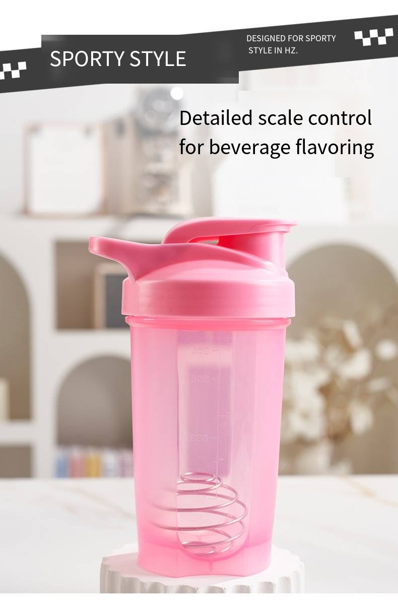 350ml Mini Leakproof Protein Shaker Bottle detail image 13