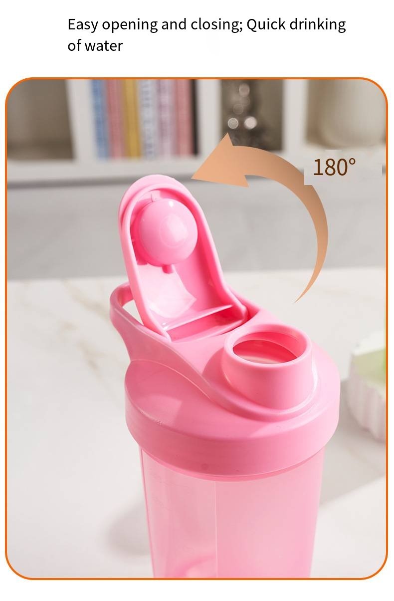 350ml Mini Leakproof Protein Shaker Bottle detail image 14