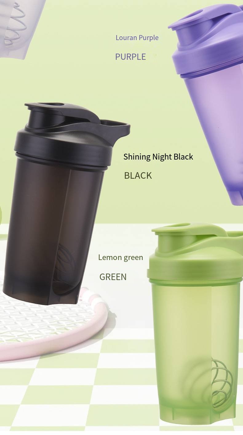 350ml Mini Leakproof Protein Shaker Bottle detail image 17
