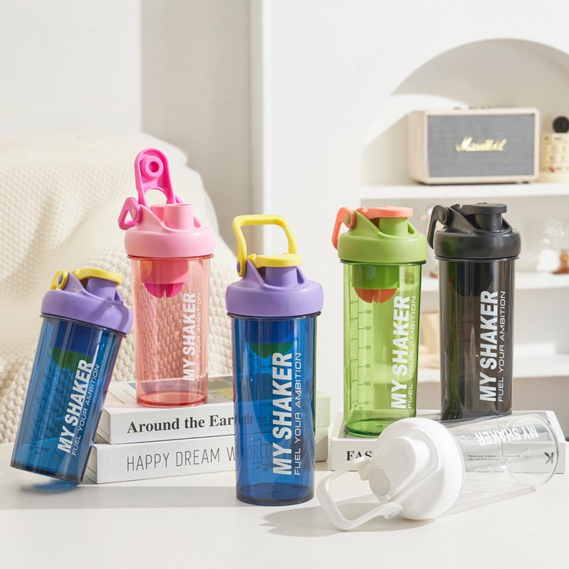 350ml Mini Leakproof Protein Shaker Bottle detail image 3