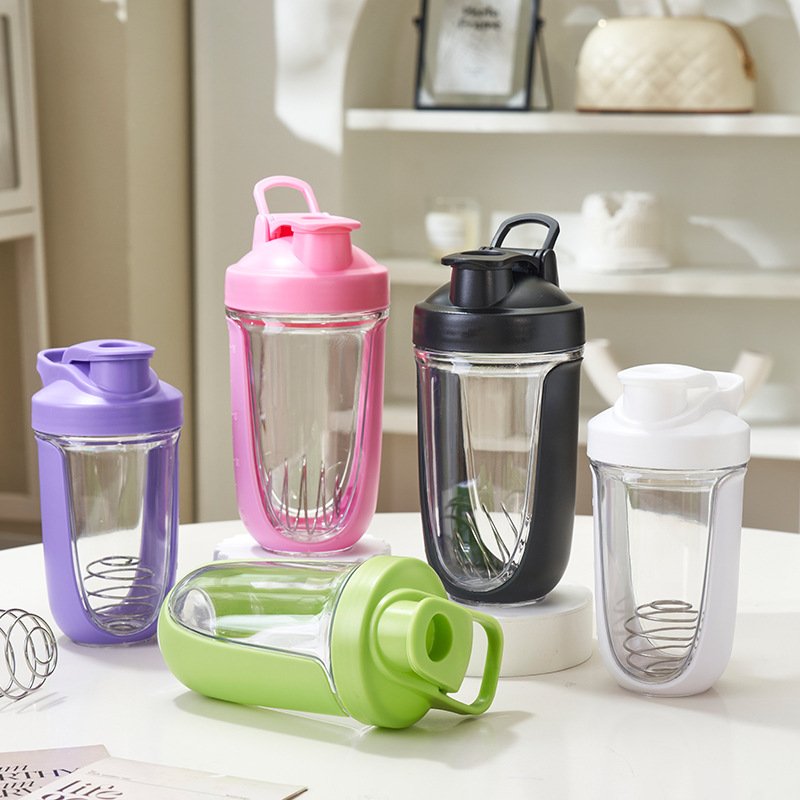 350ml Mini Leakproof Protein Shaker Bottle detail image 5