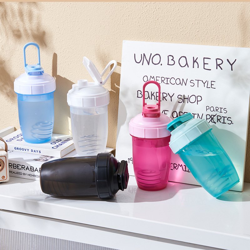 350ml Mini Leakproof Protein Shaker Bottle detail image 6