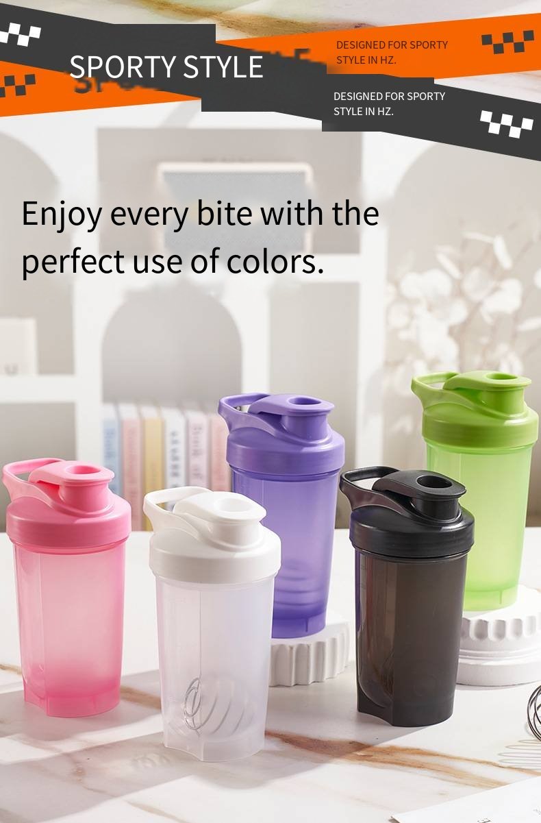 350ml Mini Leakproof Protein Shaker Bottle detail image 8