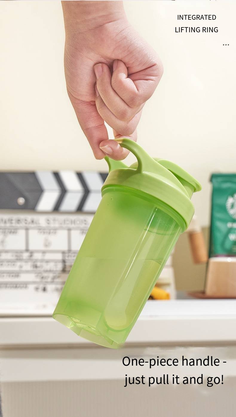 350ml Mini Leakproof Protein Shaker Bottle detail image 9