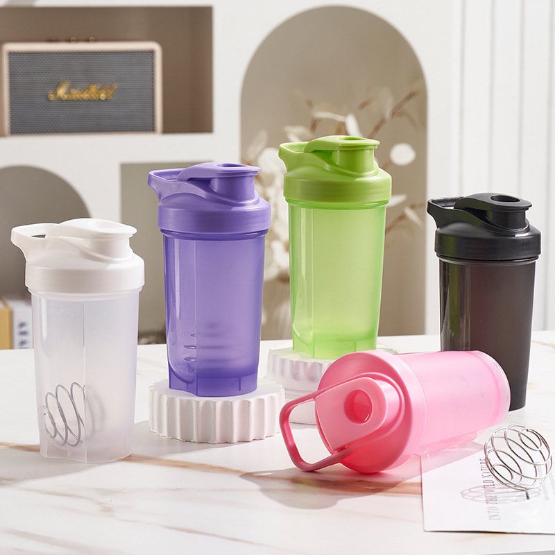 350ml Mini Leakproof Protein Shaker Bottle main image 1