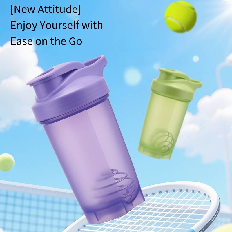 350ml Mini Leakproof Protein Shaker Bottle main image 2