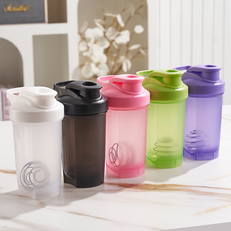 350ml Mini Leakproof Protein Shaker Bottle main image 3