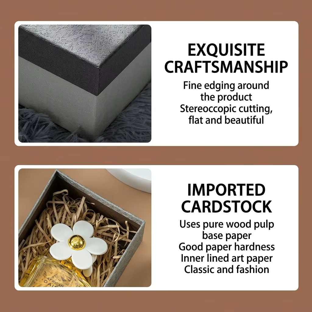 Vintage Large Bow Two-Piece Gift Box detail image 4