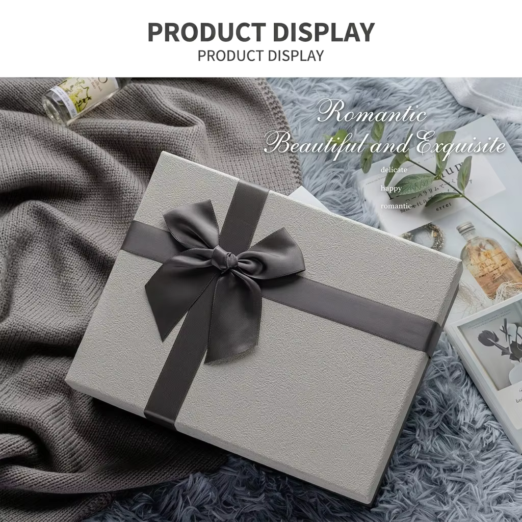 Vintage Large Bow Two-Piece Gift Box detail image 5