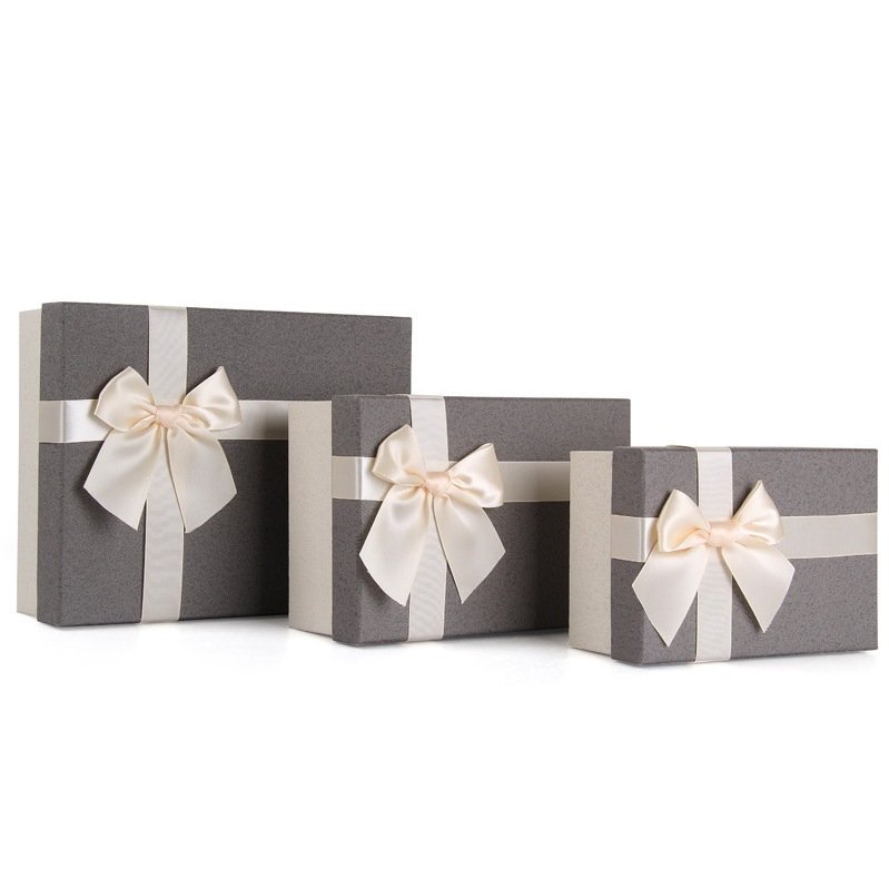 Vintage Large Bow Two-Piece Gift Box main image 6