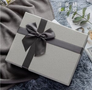 Vintage Large Bow Two-Piece Gift Box main image 7