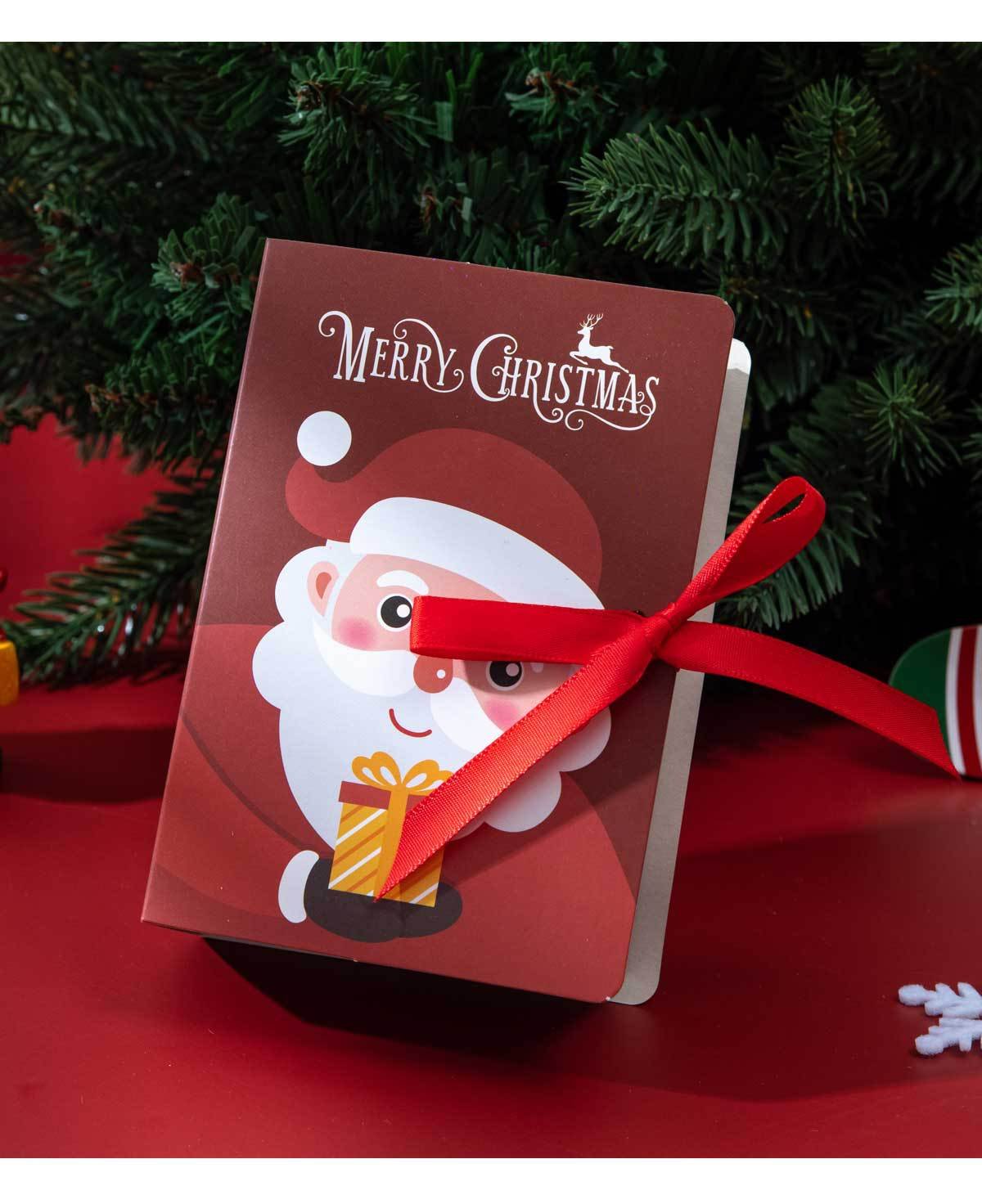 Christmas Book-Style Candy and Apple Gift Box detail image 6