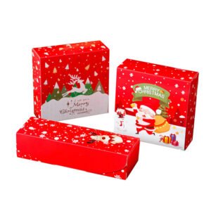 Christmas Bakery Packaging Box for Cupcakes and Cookies main image 5